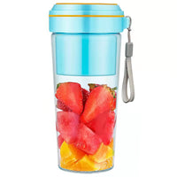 Portable Juicer Cup – Rechargeable 400ml Blender