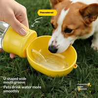 Portable Dog Water Bottle – Easy Hydration for Travel