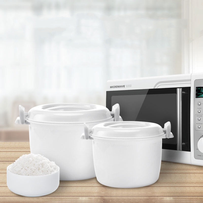 Microwave Rice Cooker – Special Rice Cooking Container
