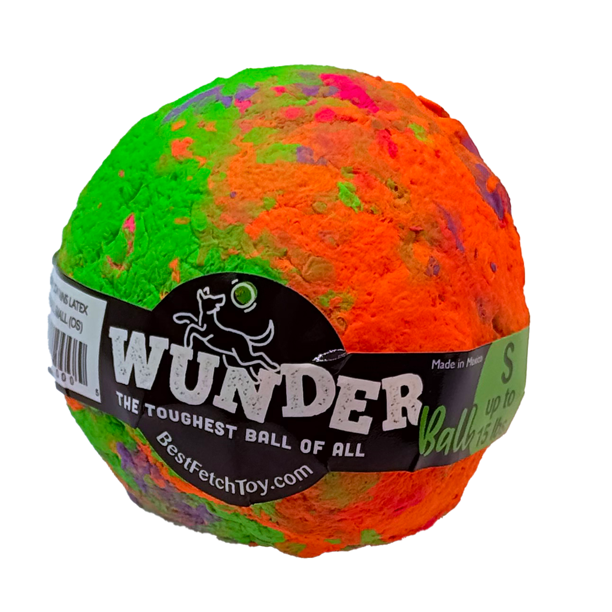 WUNDERball Fetch Toy – Durable Dog Ballh Toy