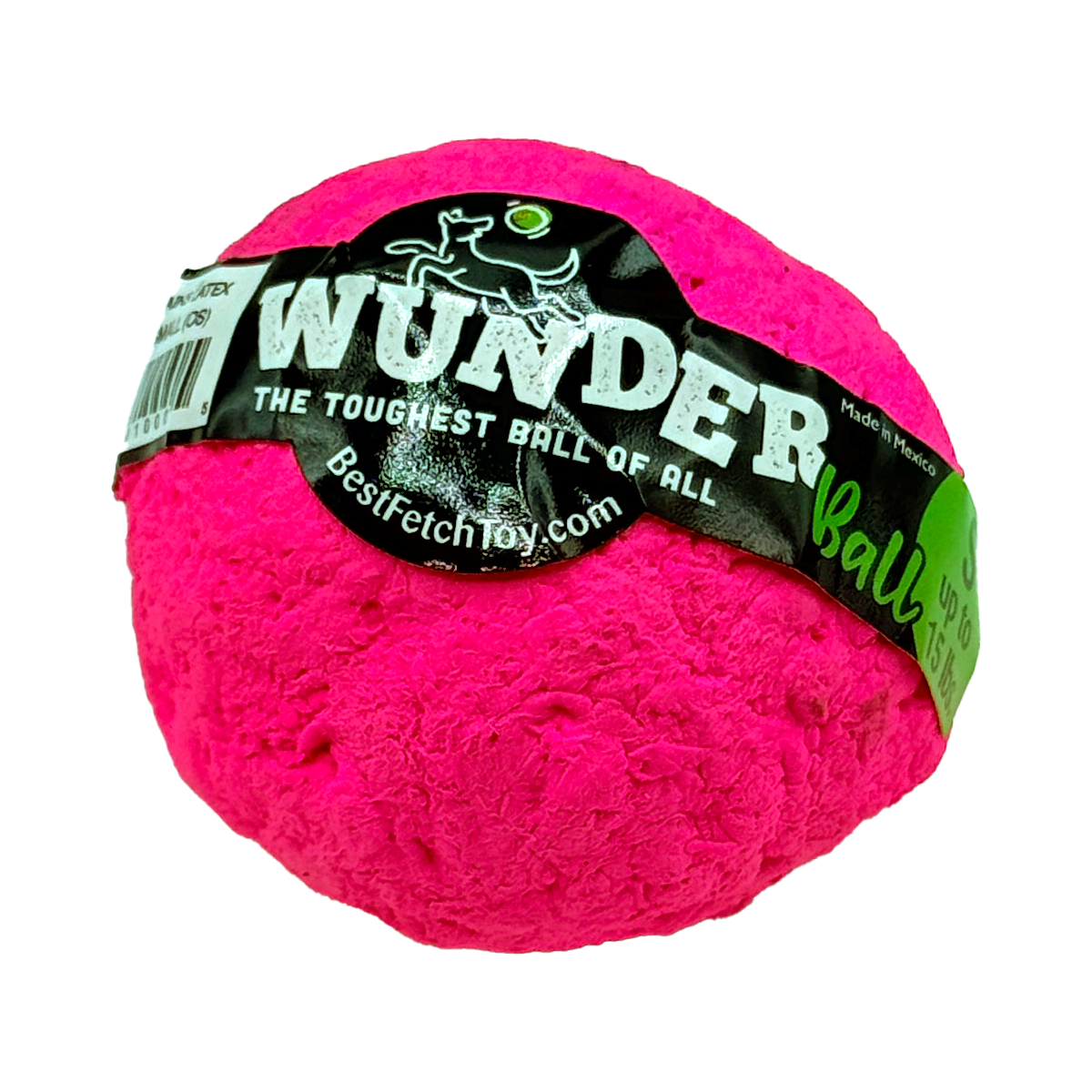 WUNDERball Fetch Toy – Durable Dog Ballh Toy