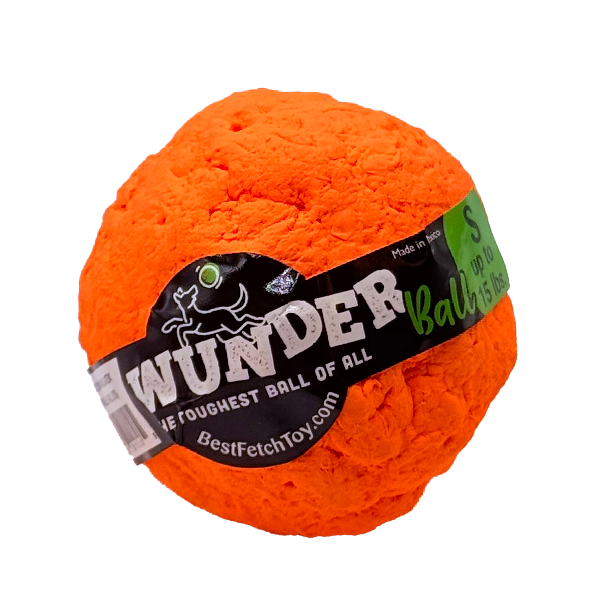 WUNDERball Fetch Toy – Durable Dog Ballh Toy