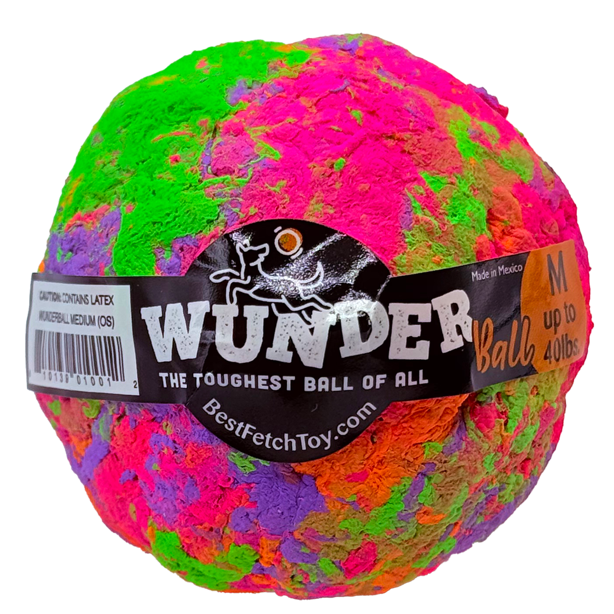 WUNDERball Fetch Toy – Durable Dog Ballh Toy