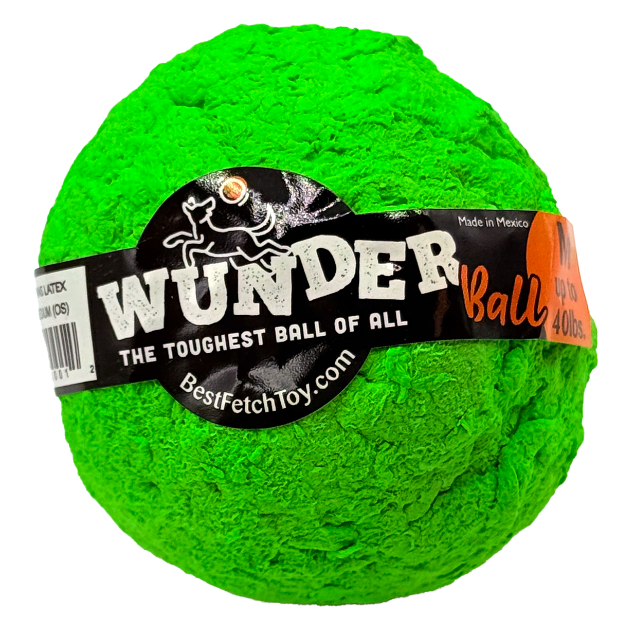 WUNDERball Fetch Toy – Durable Dog Ballh Toy