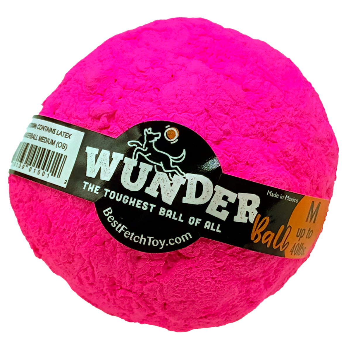 WUNDERball Fetch Toy – Durable Dog Ballh Toy