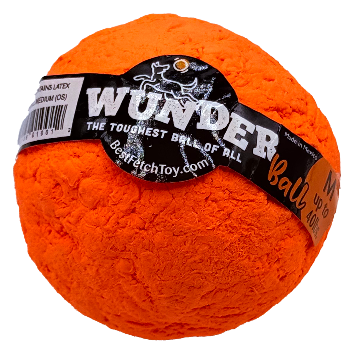 WUNDERball Fetch Toy – Durable Dog Ballh Toy