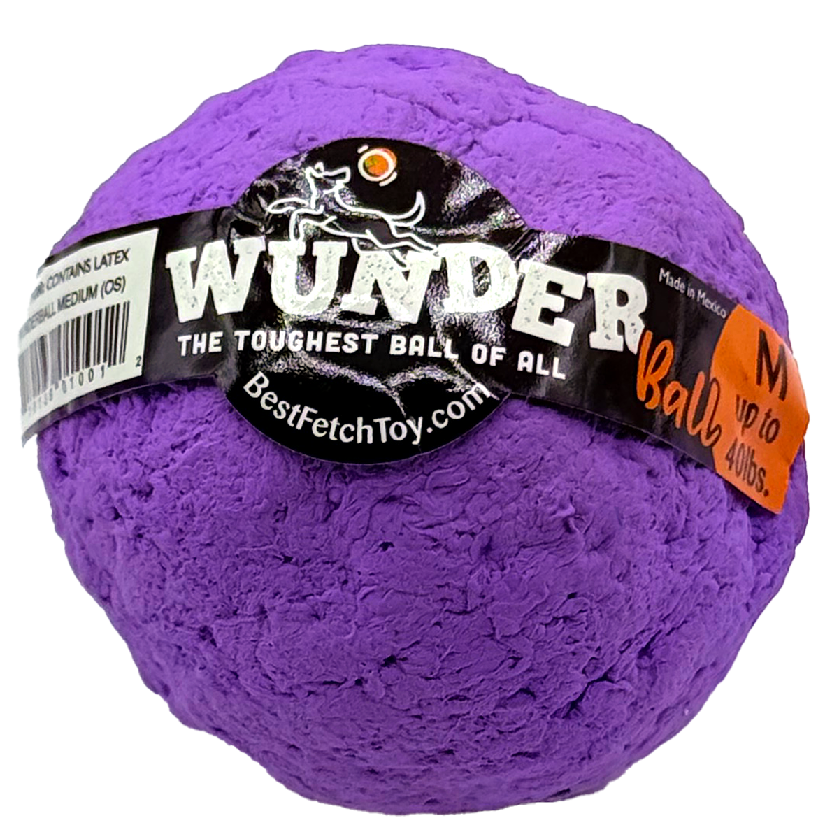 WUNDERball Fetch Toy – Durable Dog Ballh Toy