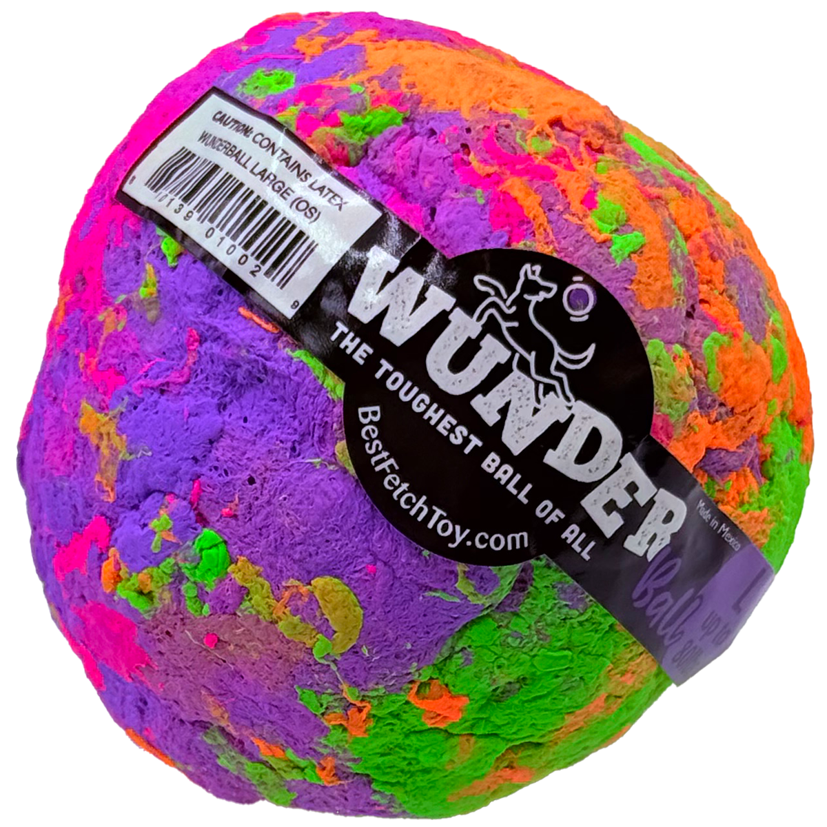 WUNDERball Fetch Toy – Durable Dog Ballh Toy