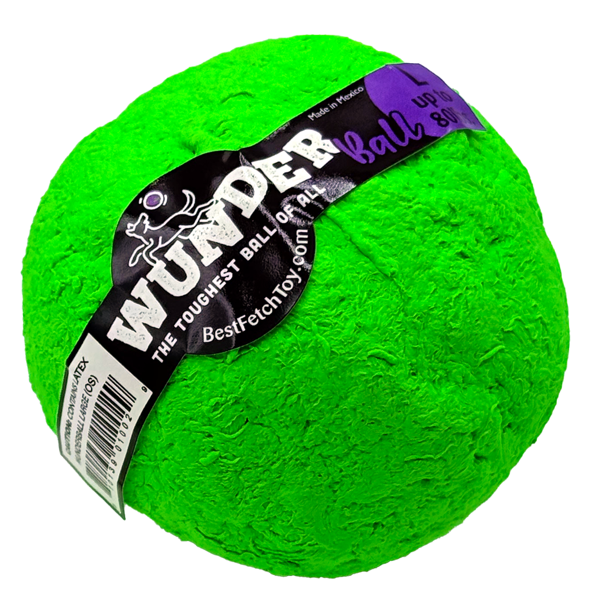 WUNDERball Fetch Toy – Durable Dog Ballh Toy