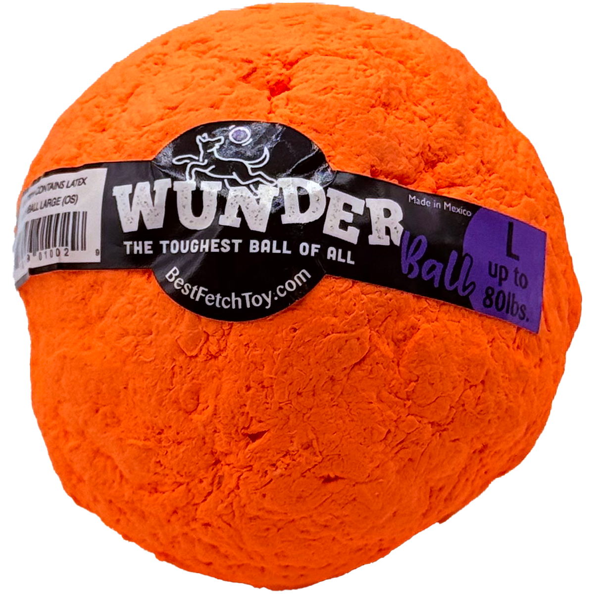 WUNDERball Fetch Toy – Durable Dog Ballh Toy