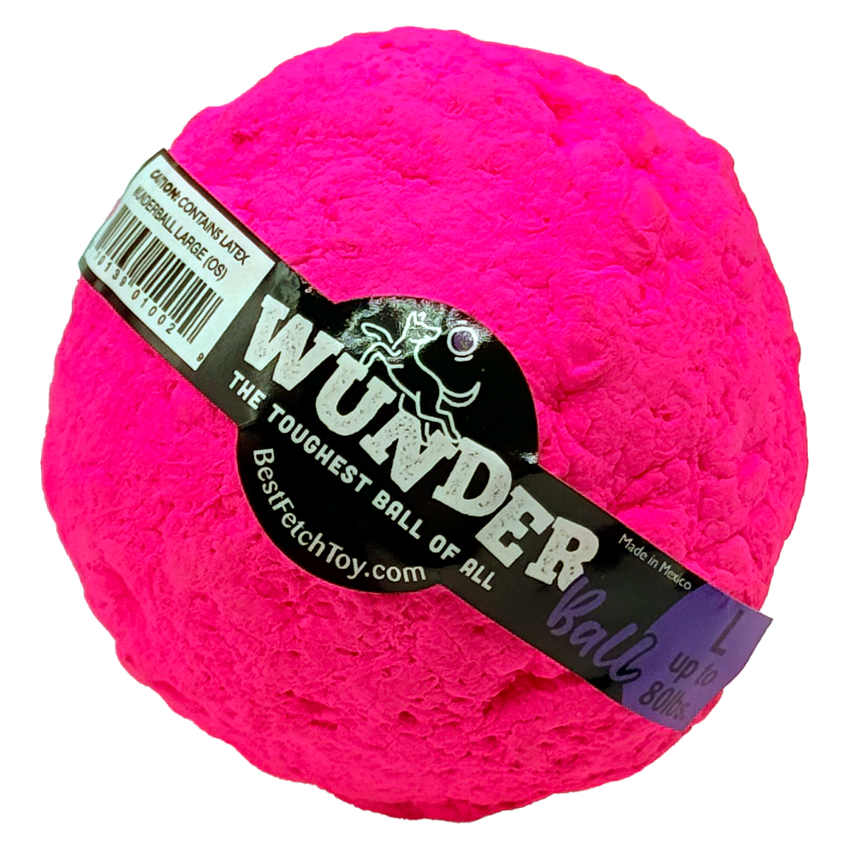 WUNDERball Fetch Toy – Durable Dog Ballh Toy