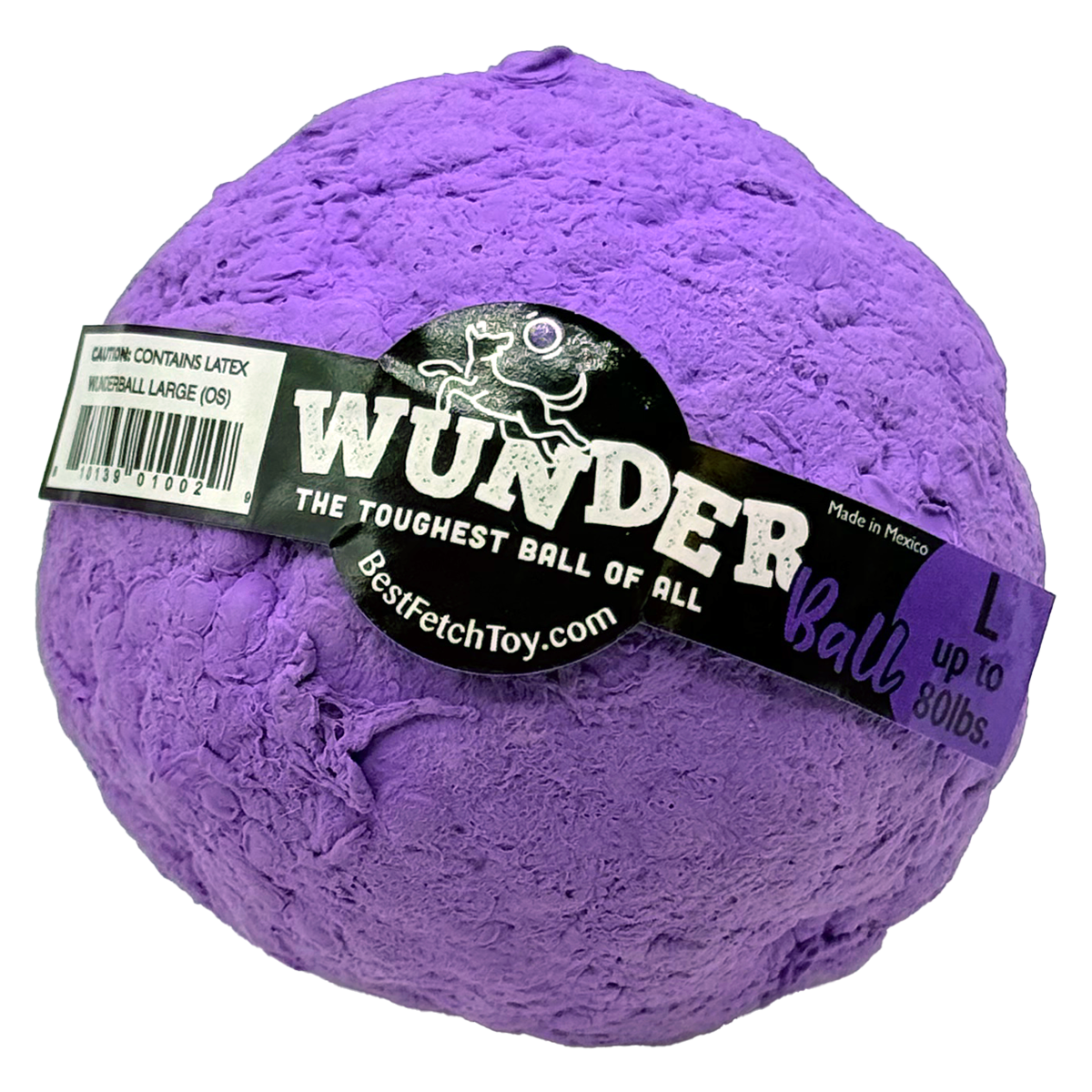 WUNDERball Fetch Toy – Durable Dog Ballh Toy