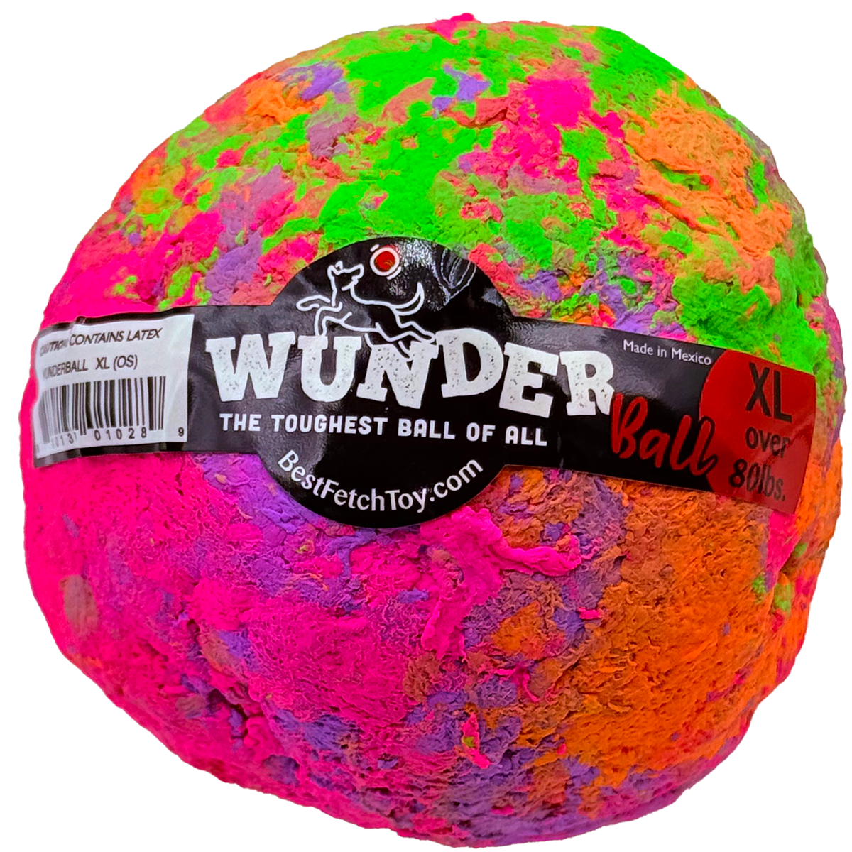 WUNDERball Fetch Toy – Durable Dog Ballh Toy