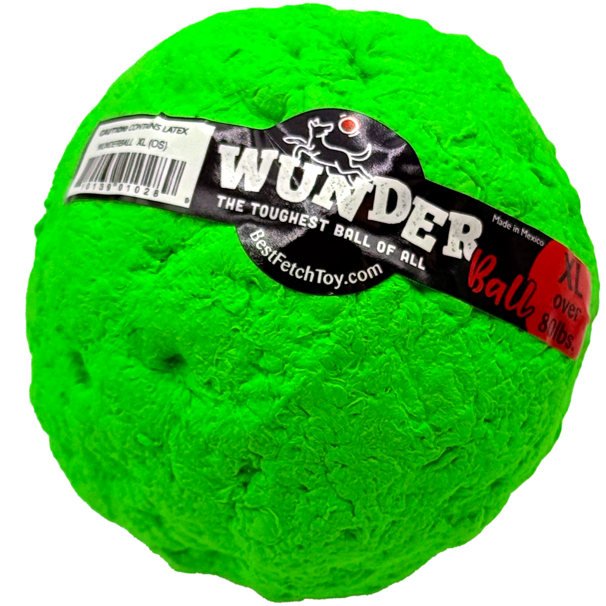 WUNDERball Fetch Toy – Durable Dog Ballh Toy