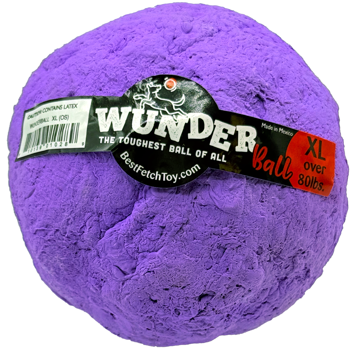 WUNDERball Fetch Toy – Durable Dog Ballh Toy