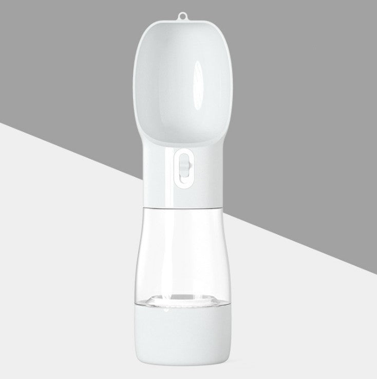 Portable Dog Water Dispenser – 2-in-1 Pet Bottle