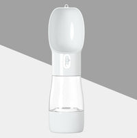 Portable Dog Water Dispenser – 2-in-1 Pet Bottle
