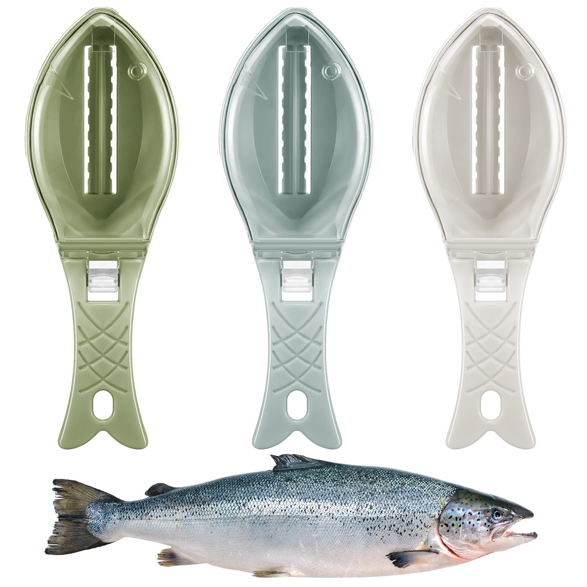 EasyScale Fish Scaler & Scraper