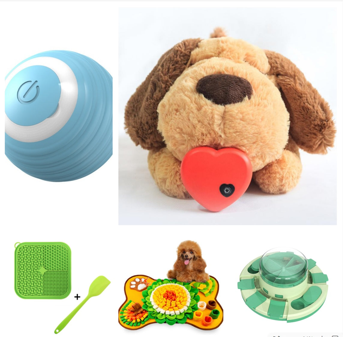 Interactive Moving Pet Ball – Smart Toy