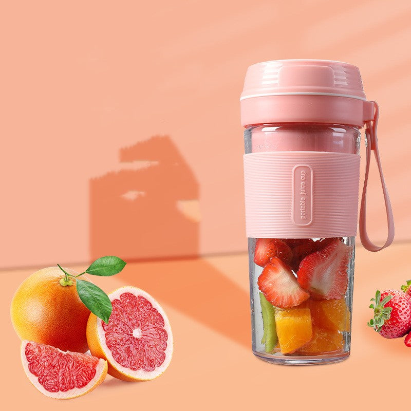 Portable Juicer Cup – Rechargeable 400ml Blender