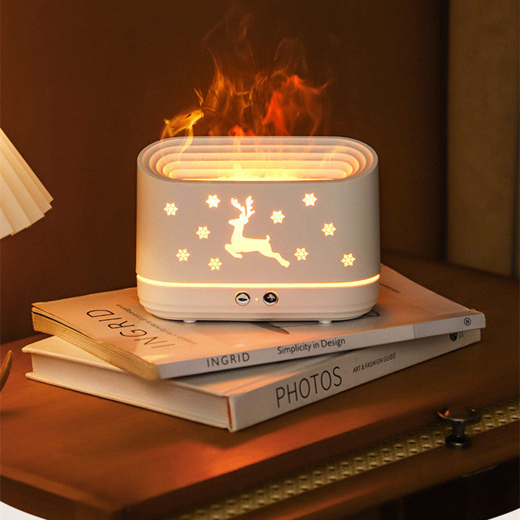 Flame Humidifier Diffuser – Elk Flame Aromatherapy