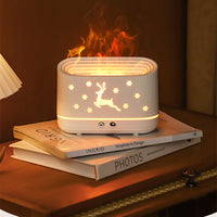 Flame Humidifier Diffuser – Elk Flame Aromatherapy