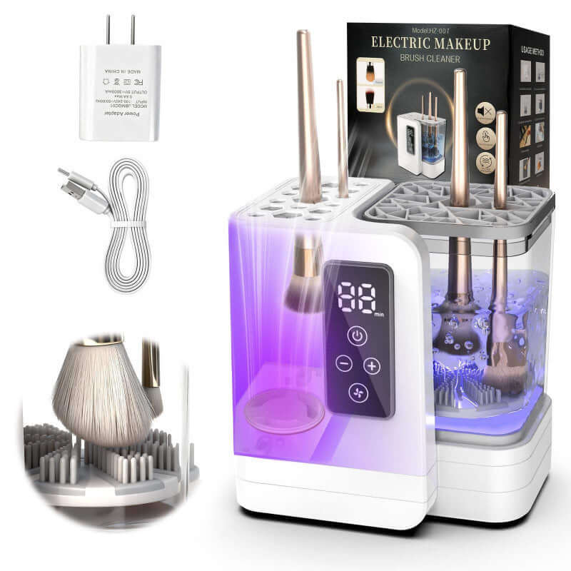 Automatic Makeup Brush Cleaner – BrushRefresh™