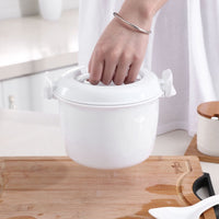 Microwave Rice Cooker – Special Rice Cooking Container