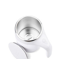 Mug with Stirrer – EasyMix Self Stirring Convenience
