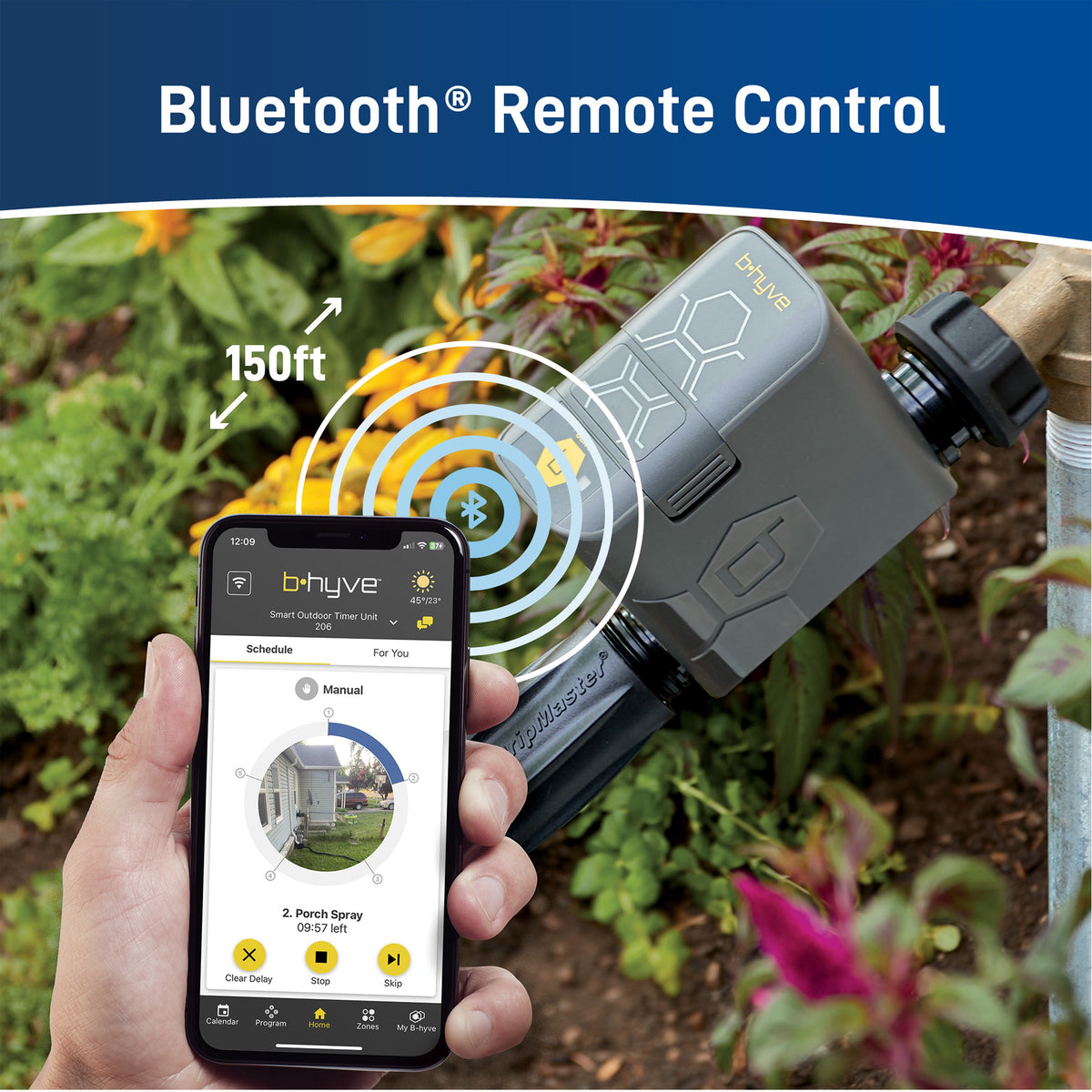 Orbit B-hyve Smart Watering Timer