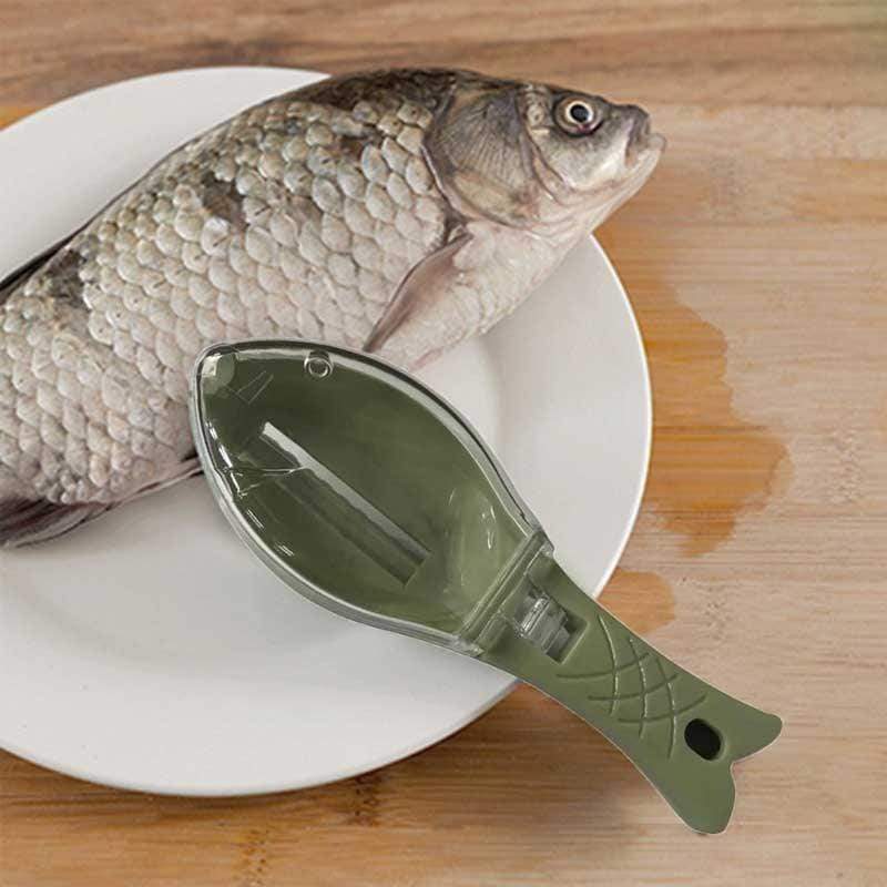 EasyScale Fish Scaler & Scraper