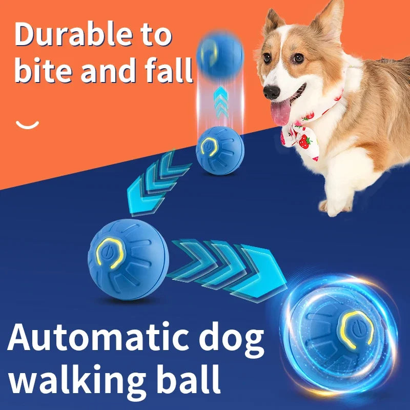 Interactive Moving Pet Ball – Smart Toy