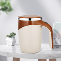 Mug with Stirrer – EasyMix Self Stirring Convenience