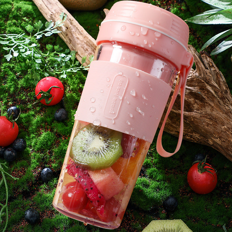 Portable Juicer Cup – Rechargeable 400ml Blender