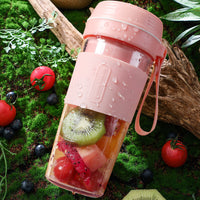 Portable Juicer Cup – Rechargeable 400ml Blender