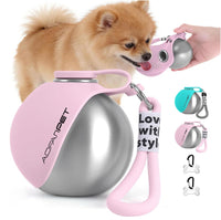 Dog Water Bottle for Outdoor Adventures