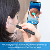 Smart WiFi Ear Camera & Ear Care Tool