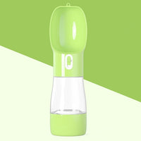 Portable Dog Water Dispenser – 2-in-1 Pet Bottle