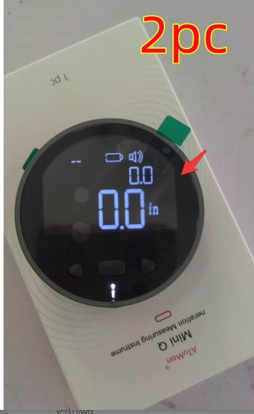 Digital Rolling Tape Measure – Smart Rechargeable Measuring Tool