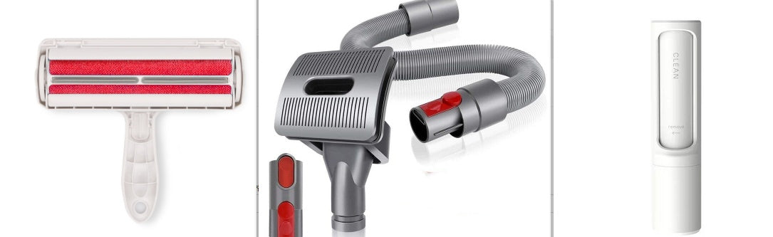 Pet Hair Remover Self Cleaning – 2-in-1 Reusable Brush