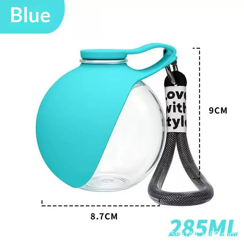 Dog Water Bottle for Outdoor Adventures