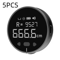 Digital Rolling Tape Measure – Smart Rechargeable Measuring Tool