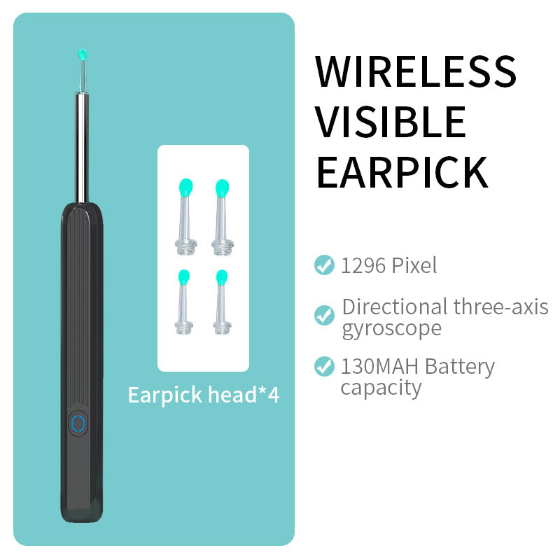 Smart WiFi Ear Camera & Ear Care Tool
