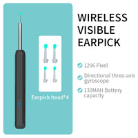 Smart WiFi Ear Camera & Ear Care Tool