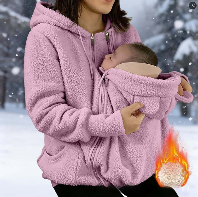 Baby Pocket Hoodie | CozyNest™