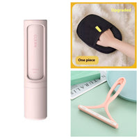 Pet Hair Remover Self Cleaning – 2-in-1 Reusable Brush