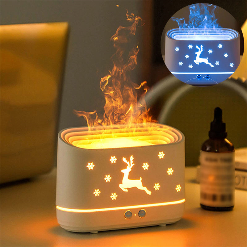 Flame Humidifier Diffuser – Elk Flame Aromatherapy