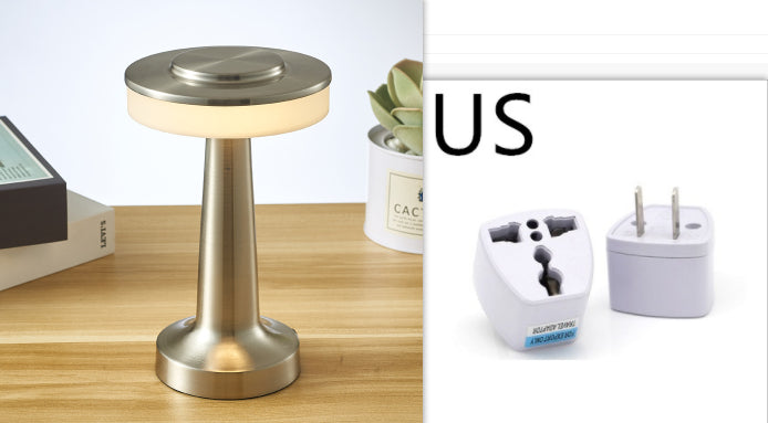 Touch LED Charging Table Lamp – Rechargeable