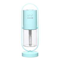USB Air Humidifier With Projection Night Lights