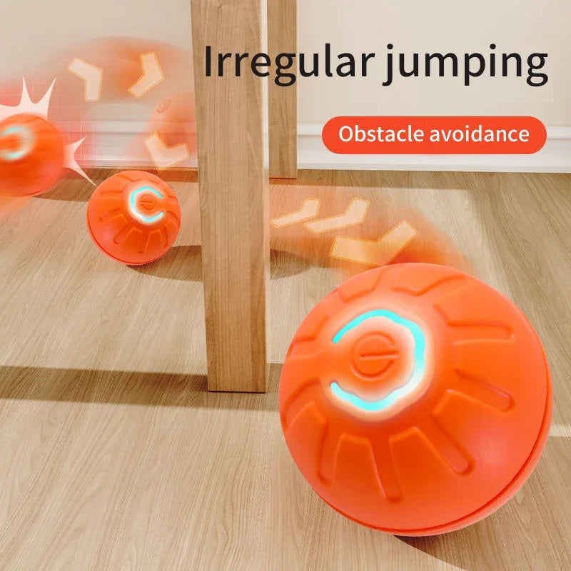 Interactive Moving Pet Ball – Smart Toy
